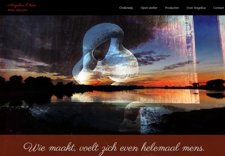 Angelica Obino Website